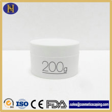 200g White Plastic Jar Cream Pet Jar for Sale